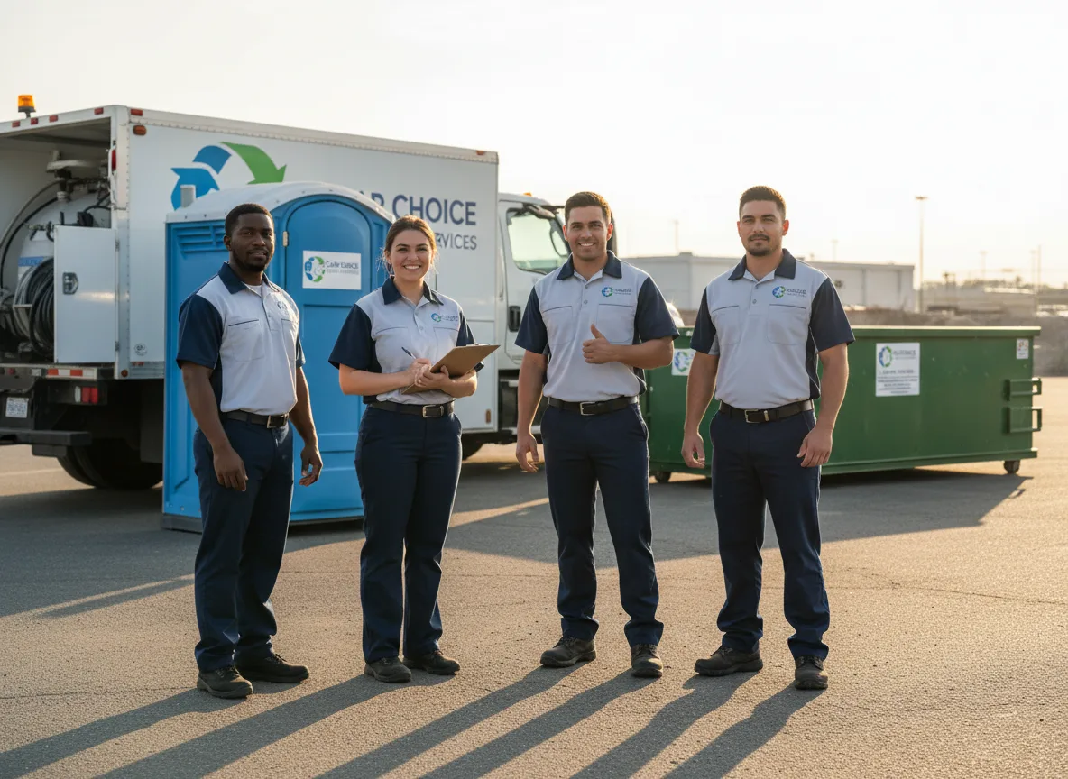 Porta Potty Rental company in Voca, TX