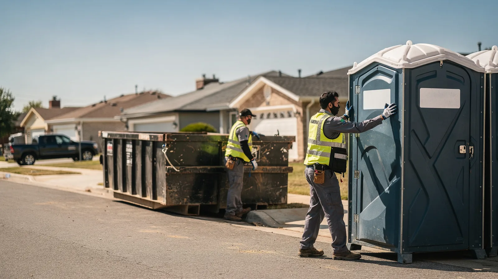 Porta Potty Rental in Voca, TX near me